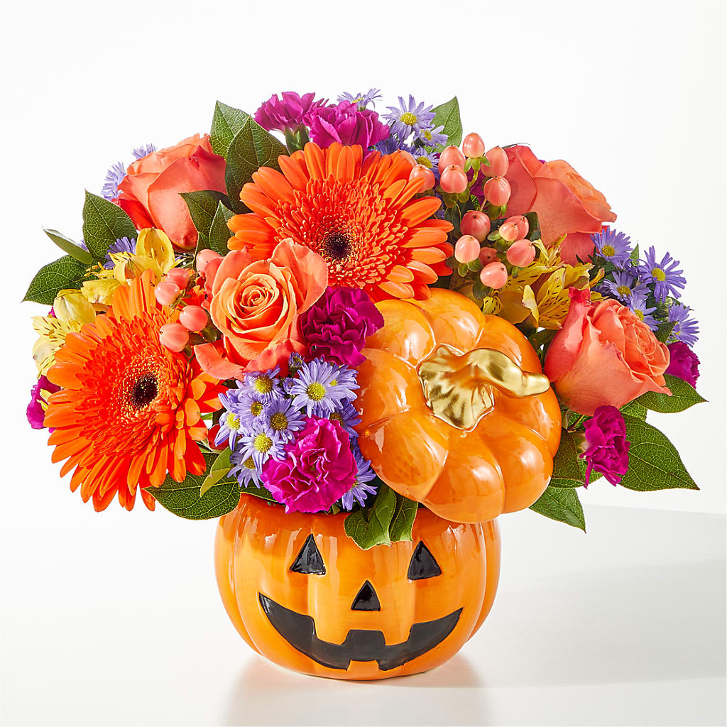 Tricks & Treats Pumpkin