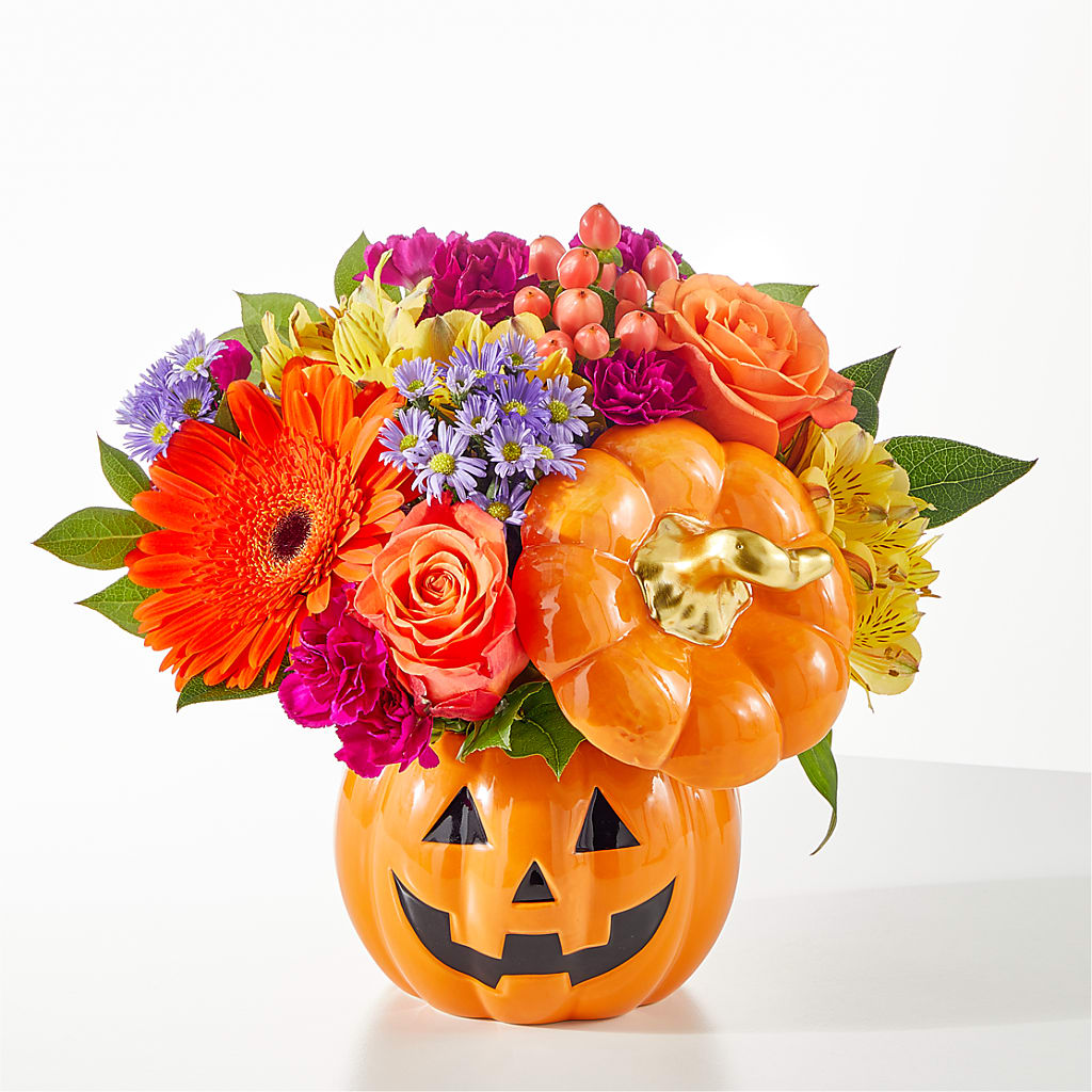 Tricks & Treats Pumpkin